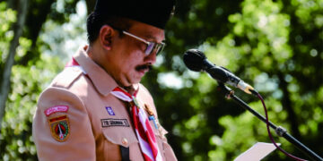 Satlantas Polres Purbalingga Selenggarakan “Kasat Lantas Mengajar” di Jambore Cabang SD/MI Kwarcab Purbalingga