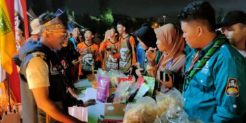 Panganan, Tari Daerah dan Kerajinan Khas Riau Diperkenalkan di Rainas XII