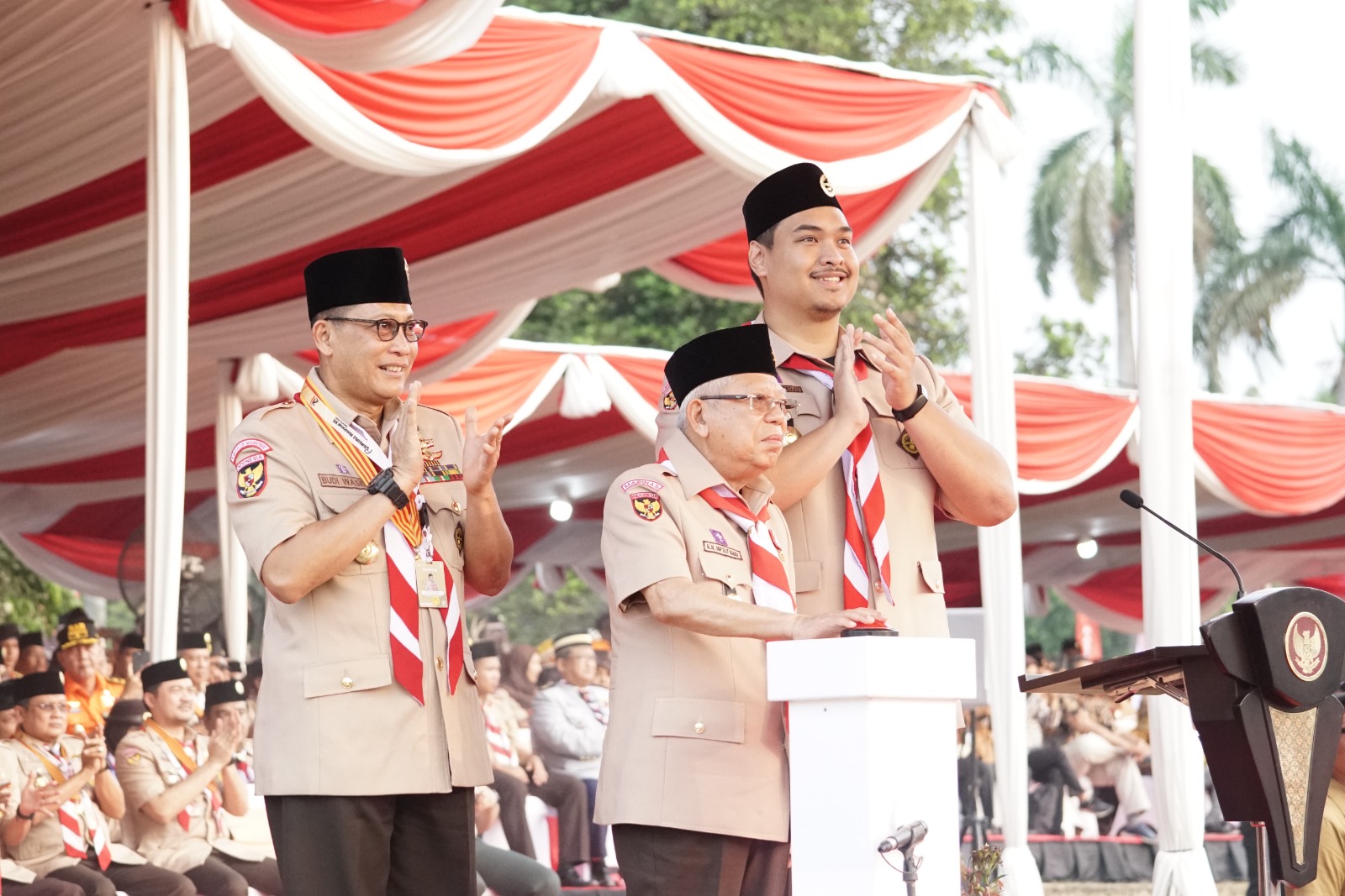 Buka Raimuna Nasional XII, Wapres Yakini Gerakan Pramuka Mampu Cetak ...