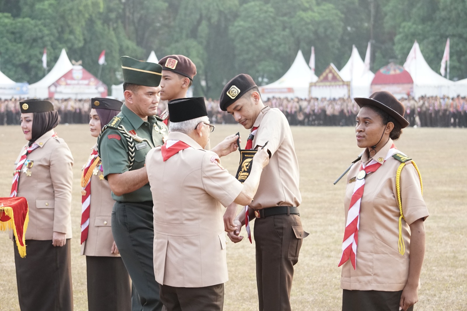 Buka Raimuna Nasional XII, Wapres Yakini Gerakan Pramuka Mampu Cetak ...