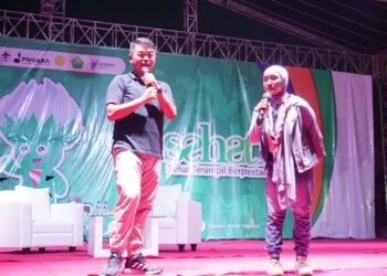 Mulai Dari Hal Sederhana, Kak Alvin Saputra Berikan Tips Hidup Sehat Dalam Jumpa Tokoh