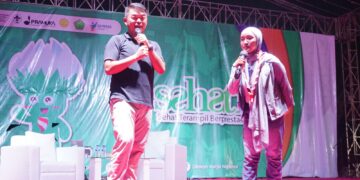 Mulai Dari Hal Sederhana, Kak Alvin Saputra Berikan Tips Hidup Sehat Dalam Jumpa Tokoh