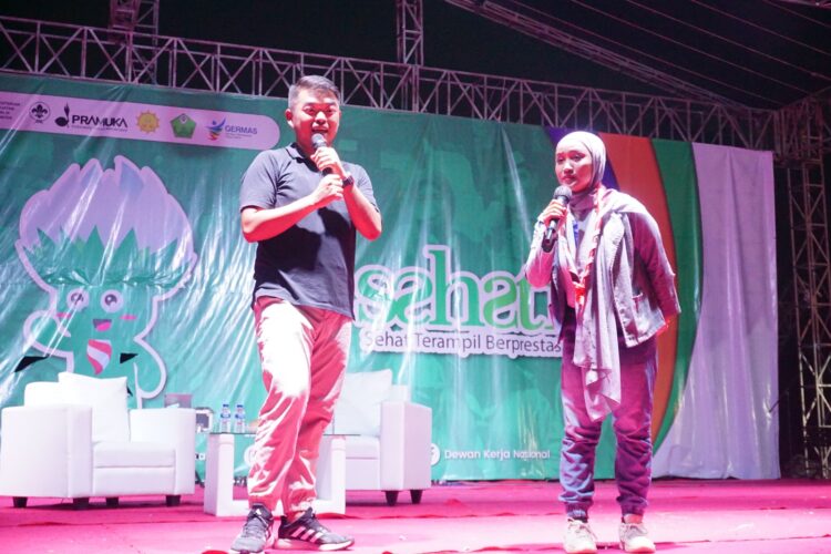 Mulai Dari Hal Sederhana, Kak Alvin Saputra Berikan Tips Hidup Sehat Dalam Jumpa Tokoh