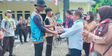 Giat Bakti Di Ciwaringin Kota Bogor bersama Dinas Kesehatan dan Puskesmas setempat