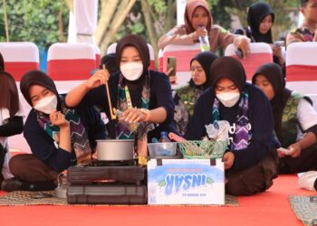 Lomba Memasak Obat Herbal, sebagai bentuk pengetahuan akan dunia perobatan secara herbal