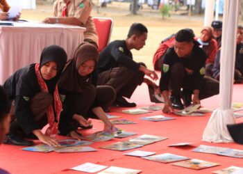 Lomba Sanitasi Air, dengan menggunakan metode partisipatoris