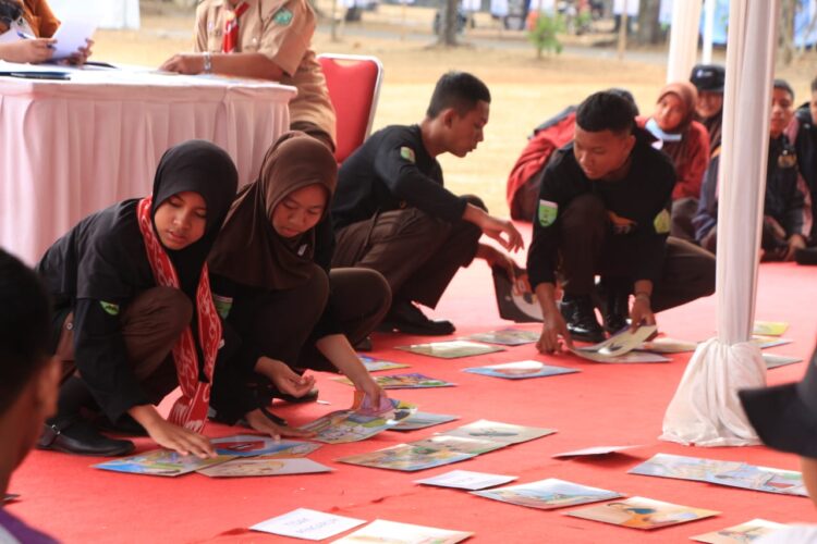 Lomba Sanitasi Air, dengan menggunakan metode partisipatoris