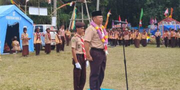 Rengat Barat Sukses Gelar Jambore Ranting Tahun 2023
