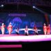Perpaduan Budaya Melayu dan Lampung, Tari Begawi Jajama atau Bedana Hadir dan Dibawakan oleh Kontingen Lampung.