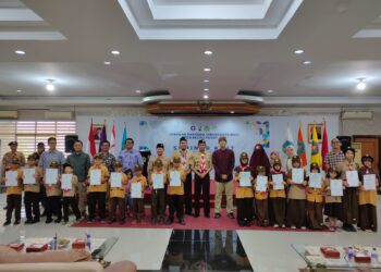 Kakwarda Riau Apresiasi Pelantikan Pramuka Siaga dan Penggalang di Gudep Unri