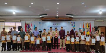 Kakwarda Riau Apresiasi Pelantikan Pramuka Siaga dan Penggalang di Gudep Unri