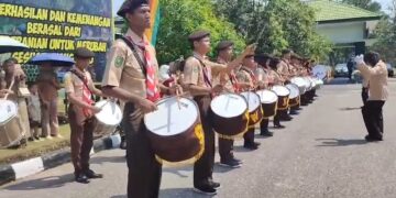 Drumband Saka Wira Kartika Kodim 0313/KPR