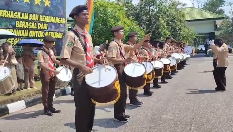 Drumband Saka Wira Kartika Kodim 0313/KPR