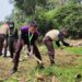 Giat Kerja Bakti Peserta Pertinas SBH VI di Ciwaringin Kota bogor.