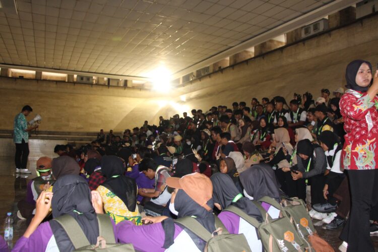 Hal-Hal Menarik Yang Dipelajari di Monas Dalam Pertinas SBH VI