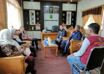 Kepala BBPOM di Pekanbaru Sambangi Kwarda Riau Bahas Perkembangan SAKA POM