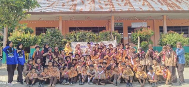 Perkemahan Satu Hari Sukses di Gelar Gugusdepan SDN 025 Pekan Heran