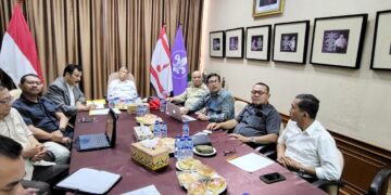 Rapat Koordinasi Munas dengan Kwartir Daerah Aceh