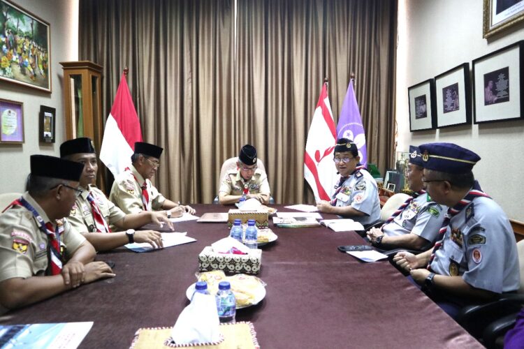 Kunjungan Pengurus Persekutuan Pengakap Malaysia ke Kwarnas