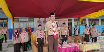 LP3MP ke- II MTs Ihya ‘Ulumuddin Bengkalis dibuka Ketua Kwarda Riau