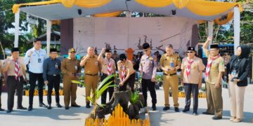 Ka Kwarda Riau Buka Pegatra 2023 Pesantren Teknologi Riau