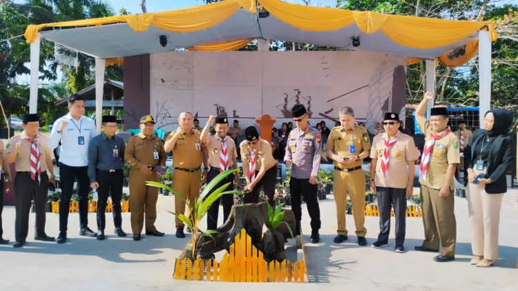 Ka Kwarda Riau Buka Pegatra 2023 Pesantren Teknologi Riau