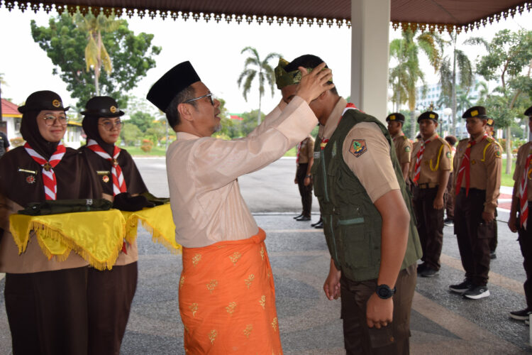 Peserta Pertikawan Regional Sumatera 2023 Konda Riau Resmi Dilepas Gubernur Riau