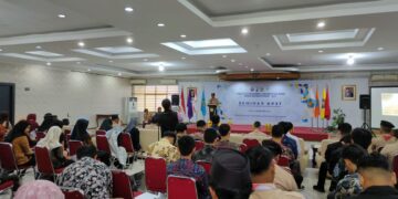 Pramuka Unri adakan Kegiatan Pengenalan Pramuka Perguruan Tinggi