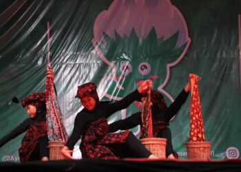 Lebih mengenal mengenai Tarian khas dari Jambi, Tari Gawe Gadis di Sunge.