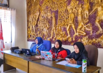 Waka Kehumasan dan Informatika Kwarda Pimpin Rapat Persiapan  Duta Pramuka Riau 2023