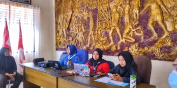 Waka Kehumasan dan Informatika Kwarda Pimpin Rapat Persiapan  Duta Pramuka Riau 2023