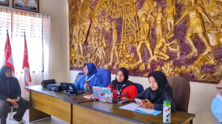 Waka Kehumasan dan Informatika Kwarda Pimpin Rapat Persiapan  Duta Pramuka Riau 2023