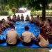 Kwarran Kundur Anjangsana ke Gudep Pramuka Unri