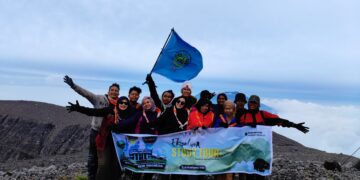 Pramuka Unri Study Tour ke ISI Padang Panjang dan Ekspedisi Gunung Marapi