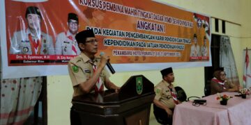 Ka Kwarda tutup KMD bagi Guru SLB se-Provinsi Riau
