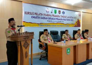Dari KPL Kwarda Riau, Bupati Bengkalis Berharap Terwujud SDM Berkualitas
