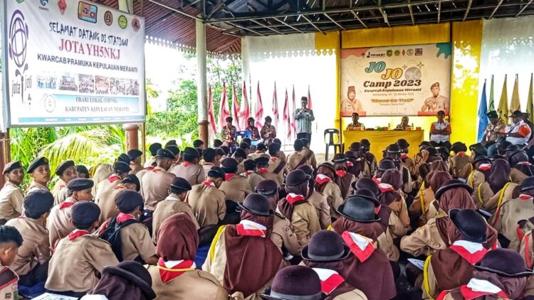 Ketua Harian Mabida Gerakan Pramuka Riau kak Drs. H. Masrul Kasmy, M.Si
