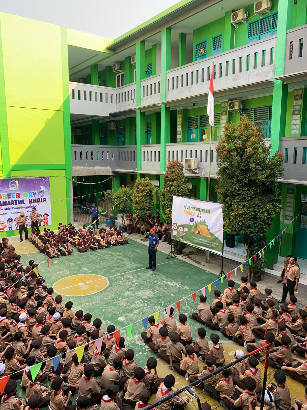 Peraka Kegiatan PERAKA MI JAMIATUL KHAIR – Warta Pramuka