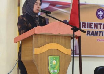 Tingkatkan Kinerja Organisasi, Dewan Kerja Ranting Rengat Barat Gelar Orientasi
