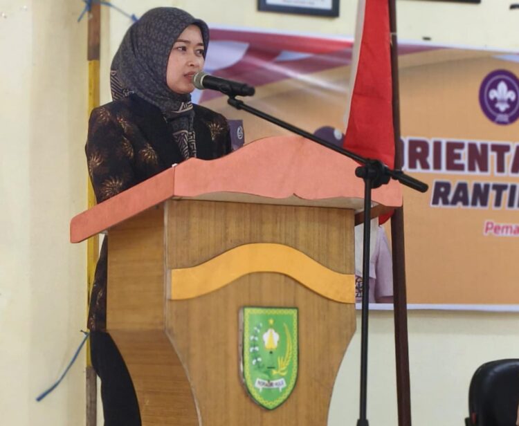 Tingkatkan Kinerja Organisasi, Dewan Kerja Ranting Rengat Barat Gelar Orientasi