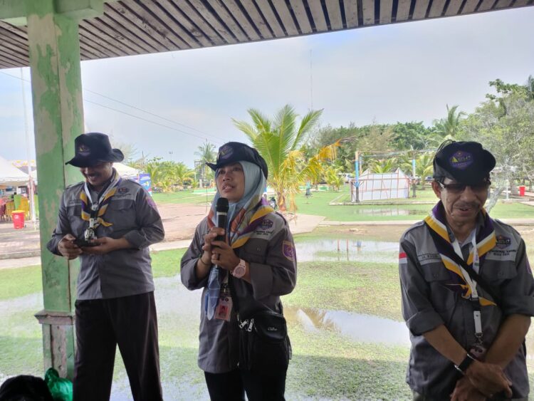 Ini kesan peserta KPL Kwarda Riau di Kwarcab Bengkalis