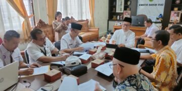 Bahas Draft SE Gubri tentang Gudep, Mabida Riau Gelar Rapat bersama Kwarda dan OPD Terkait