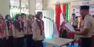 Kak Sutijah MPd Dikukuhkan Menjadi Kamabigus SDN 16 Banglas Barat