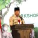 Ka Kwarnas membuka Workshop Modul Belajar Mangrove
