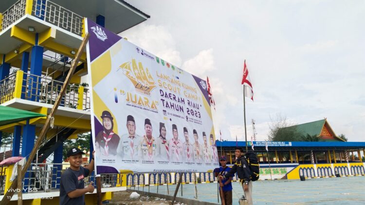Kwarcab Indragiri Hulu Tuan Rumah LKSC Kwarda Riau Tahun 2023