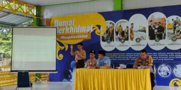 Perdana, Mabida Riau kunjungi Mabicab dan Kwarcab Kota Dumai