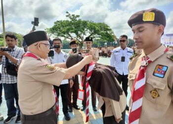 Kwarda Riau selenggarakan Lancang Kuning Scout Camp 2023