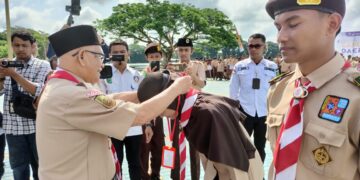 Kwarda Riau selenggarakan Lancang Kuning Scout Camp 2023