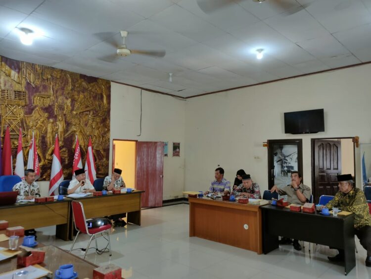 Mabida Riau Gelar Rapat Membahas Terkait Pembinaan dan Pembimbingan Mabicab dan Kwarcab Se-Riau