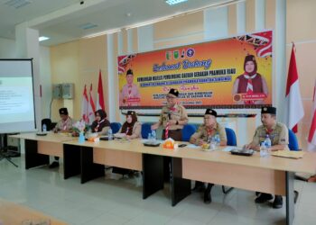 Mabida Riau laksanakan pembinaan dan pembimbingan kepada Mabicab dan Kwarcab Kuantan Singingi